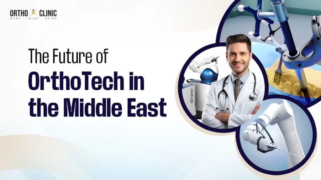 the future of Ortho Tech in the middle east